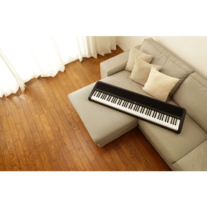 Korg B2 Digital Piano In A Living Room