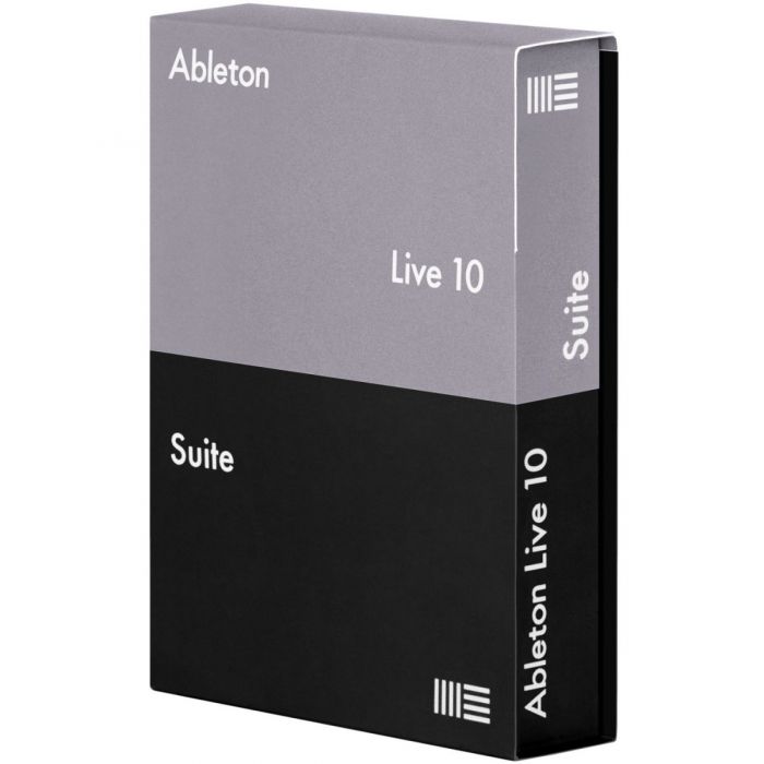 Boxed view of Ableton Live 10 Suite Download