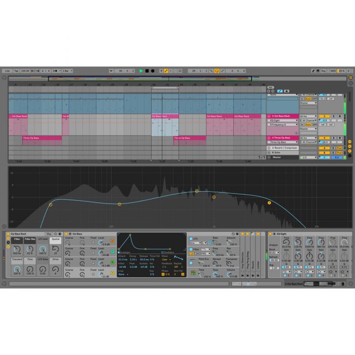 Screenshot from Ableton Live 10 Suite Download