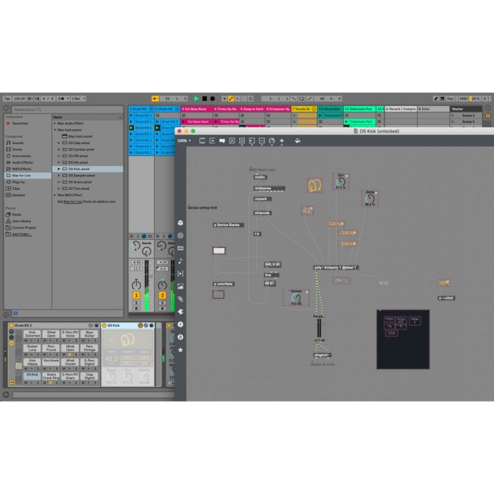 Screenshot 2 of Ableton Live 10 Suite UPG from Live 1-9 Standard Download