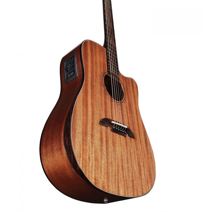 Lower View of Alvarez ADM66CEAR Electro-Acoustic Guitar