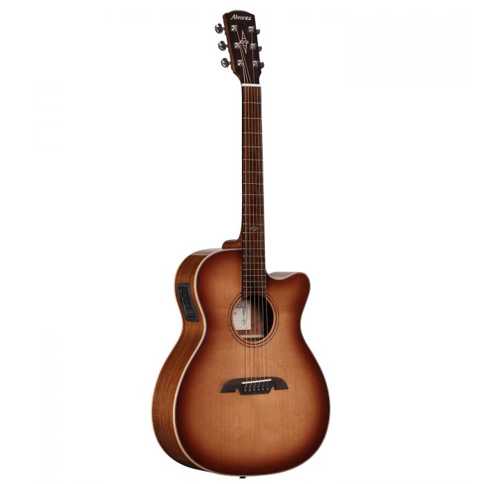 Alvarez AFA95CESHB OM Electro-Acoustic Guitar