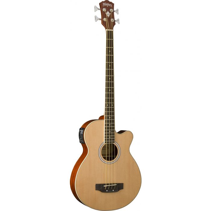 Washburn AB5 Electro-Acoustic Bass Guitar