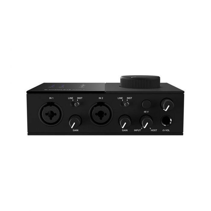 Native Instruments Komplete Audio 2 Front Connections