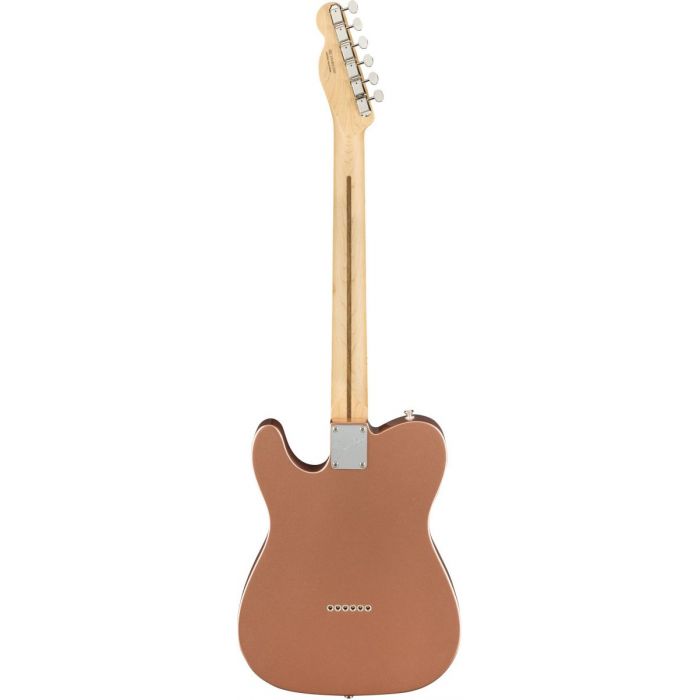 Full rear view of a Fender American Performer Telecaster MN Penny
