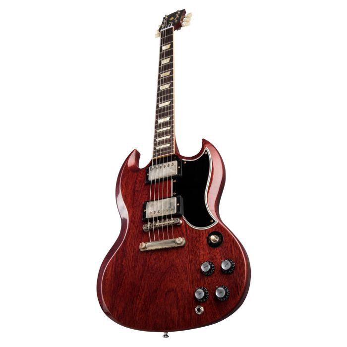 Gibson 1961 Les Paul SG Standard Body Detail