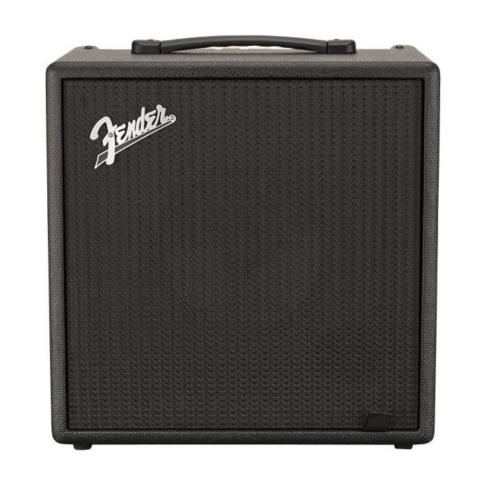 Full frontal view of a Fender Rumble LT25 Bass Combo Amplifier