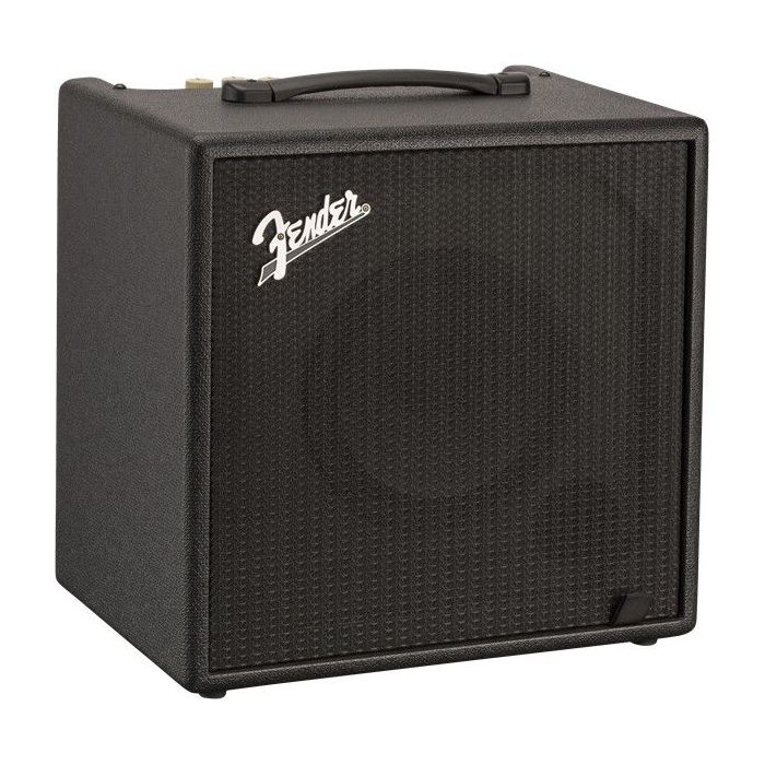 Front angled view of a Fender Rumble LT25 Bass Combo Amplifier