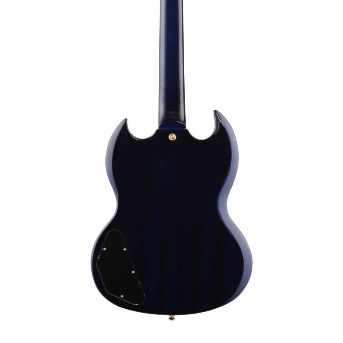 Rear View of Epiphone G-400 Deluxe PRO
