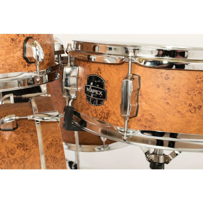 Snare Detail from Mapex Storm Rock 5-Piece Drum Kit
