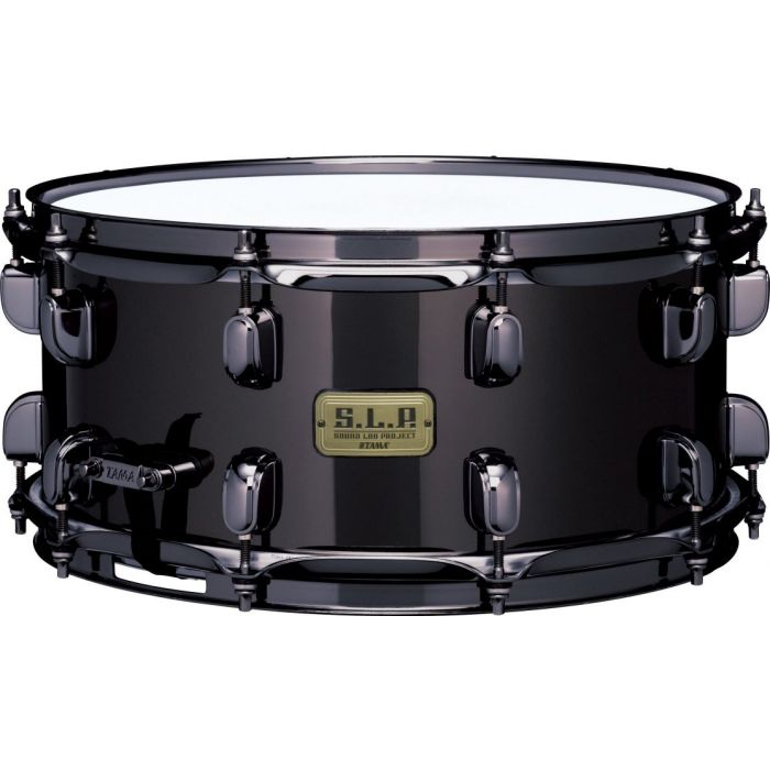 Tama LBR1465 14x6.5 Soundlab Snare Drum, Black Brass