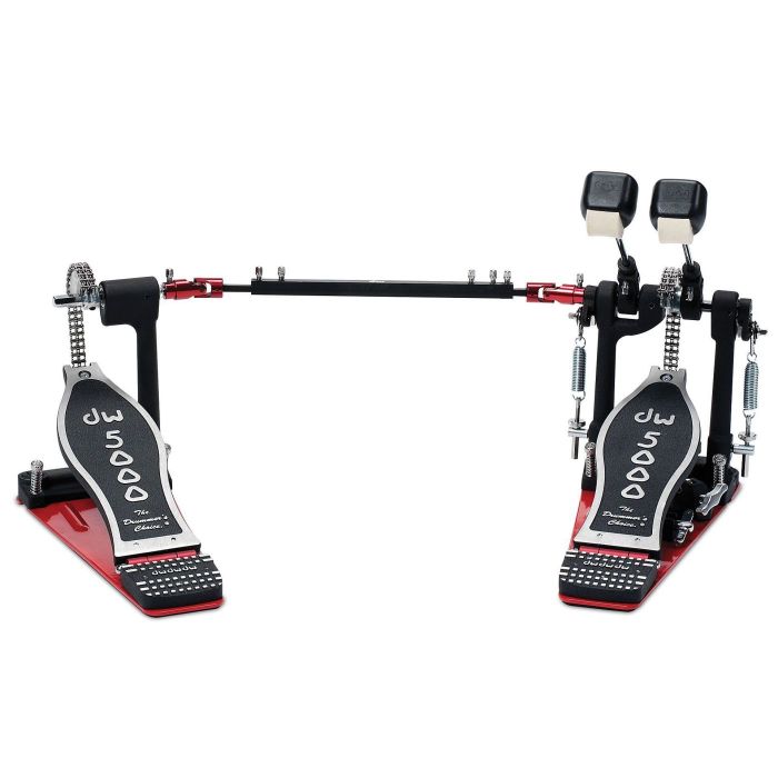 Full view of a DW 5002 AD4 Accelerator Double Bass Drum Pedal