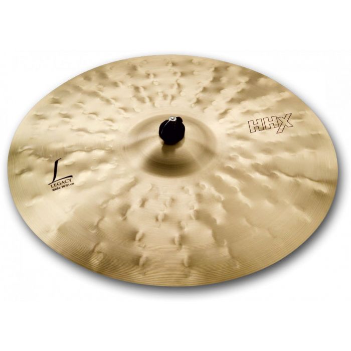 Full view of a Sabian HHX 20 Legacy Ride Cymbal