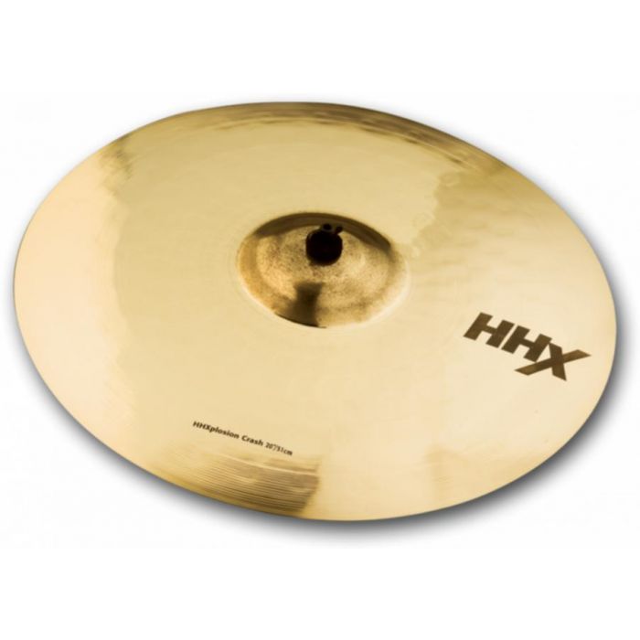 Full view of a Sabian HHX 20 X-Plosion Crash Cymbal