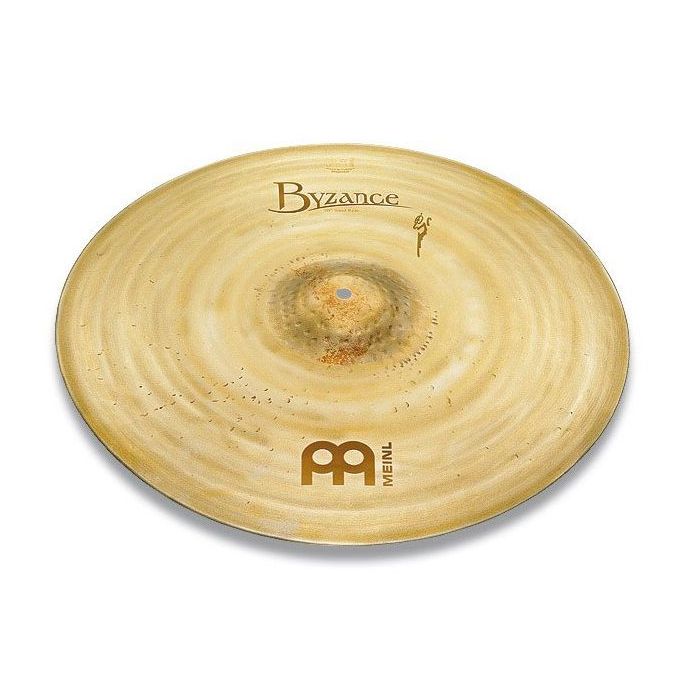 Full view of a Meinl Byzance Vintage 20 inch Sand Ride Cymbal