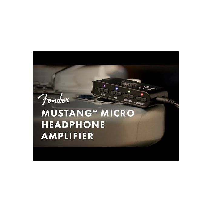 Pre-Owned Fender Mustang Micro - Five Star Guitars