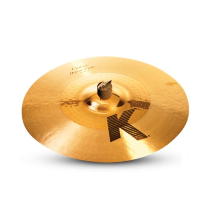 Full view of a Zildjian K Custom 18 Hybrid Crash Cymbal