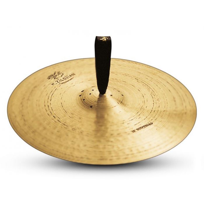 Full view of a Zildjian K Constantinople 18" Suspended Cymbal
