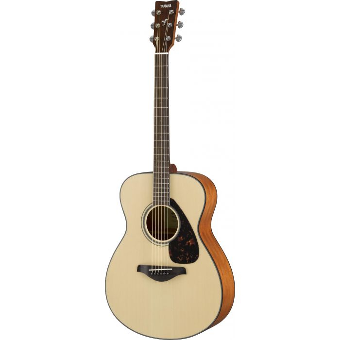 Full front view of a Yamaha FS800 Acoustic in Natural