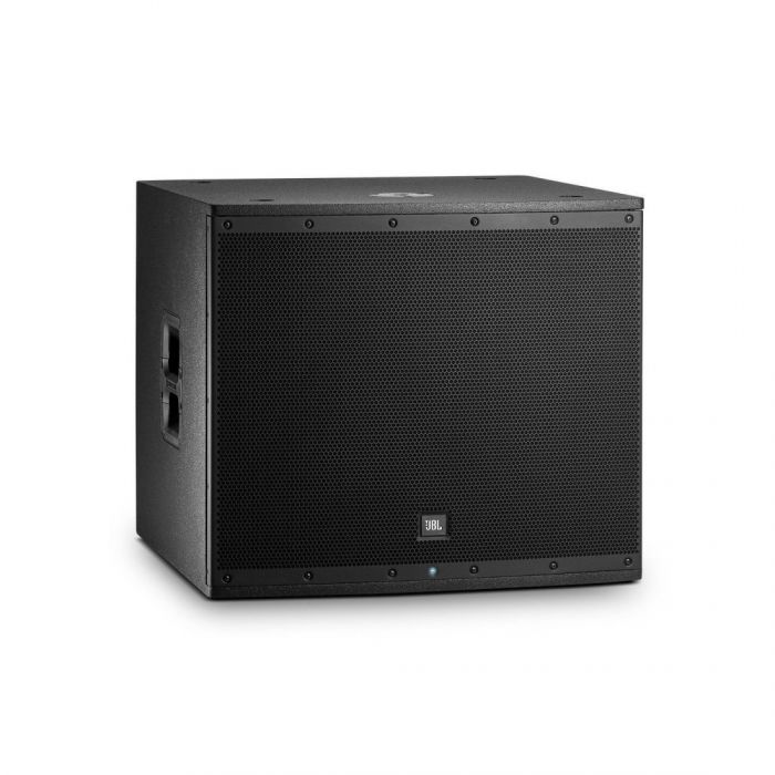 Full front view of a JBL EON618S Subwoofer