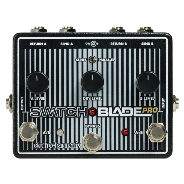 Full view of an Electro Harmonix Switchblade Pro Deluxe Switching Box