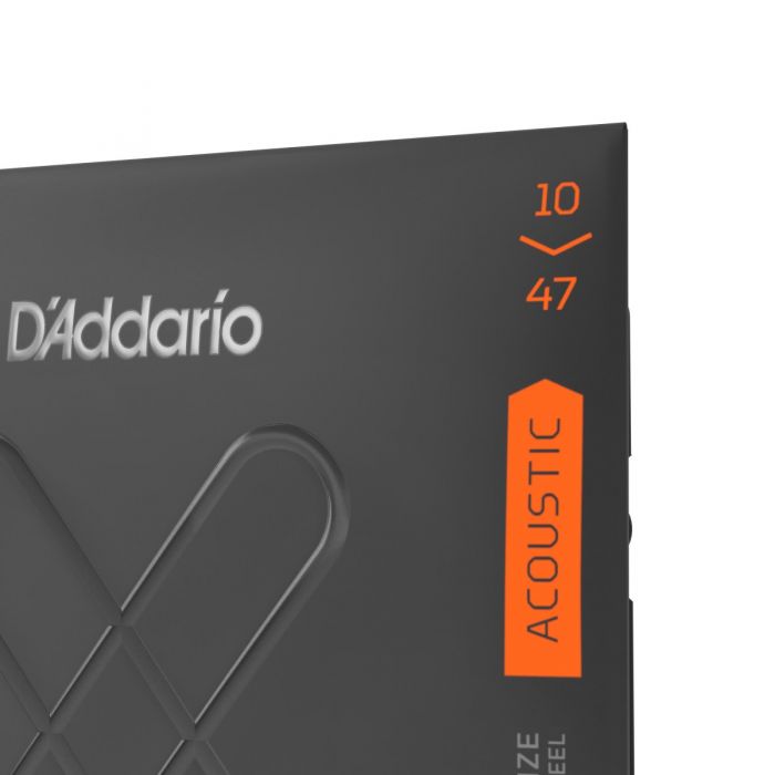 Daddario XTABR1047 XT Acoustic Strings Package Detail