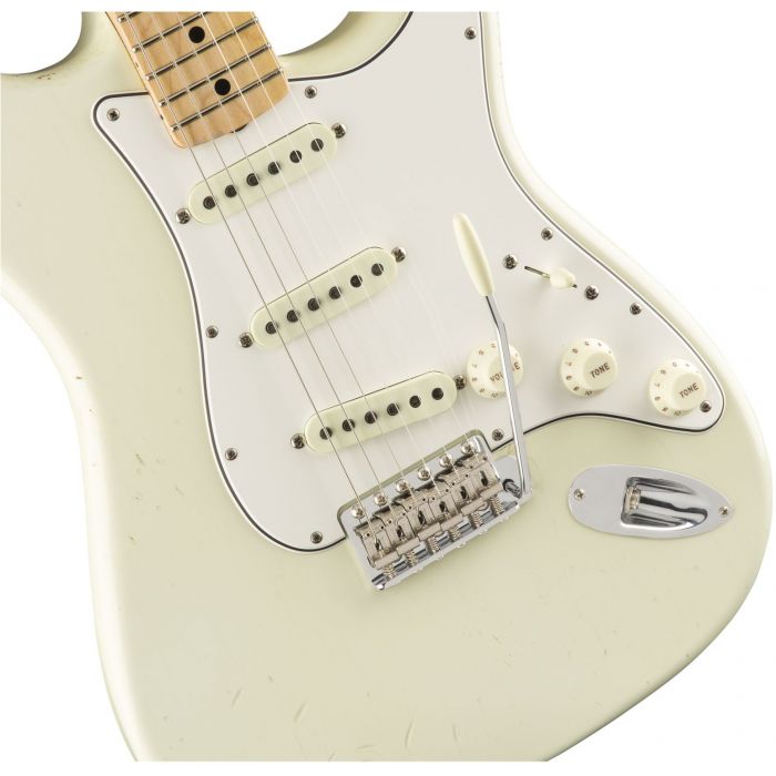 Fender Custom Shop Limited Edition Jimi Hendrix Stratocaster Body Detail