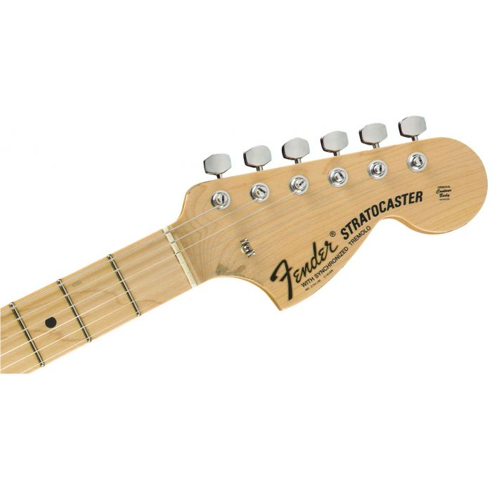 Fender Custom Shop Limited Edition Jimi Hendrix Stratocaster Large 60s Headstock