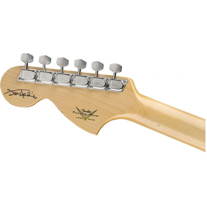Vintage Style Tuning Machines on Fender Custom Shop Limited Edition Jimi Hendrix Stratocaster
