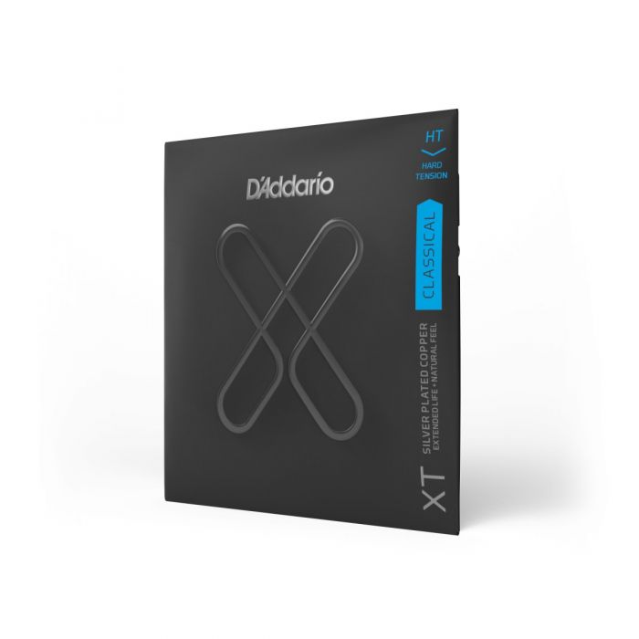 DAddario XTC46 XT Classical Strings Angled View