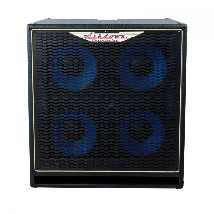 Front View of Ashdown ABM-410H-EVO IV 4x10 Bass Cabinet