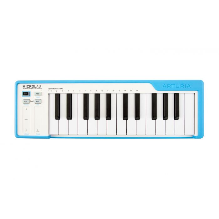 Arturia MicroLab Blue USB MIDI Keyboard Controller