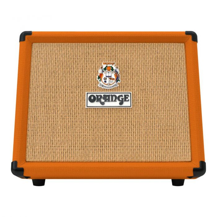 Full front view of an Orange Crush Acoustic - 30 watt acoustic combo amplifier