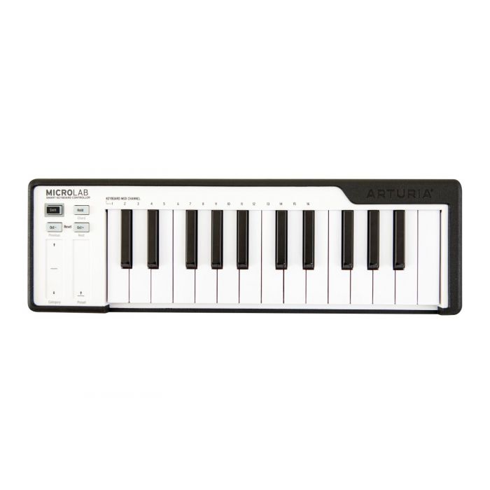 Arturia MicroLab Black USB MIDI Keyboard Controller