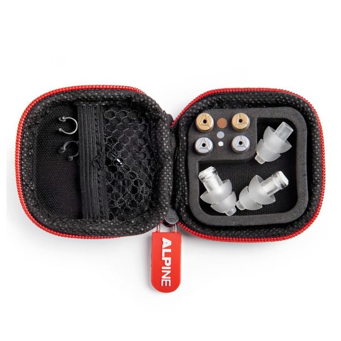 Carry Case with Earplugs and Filters