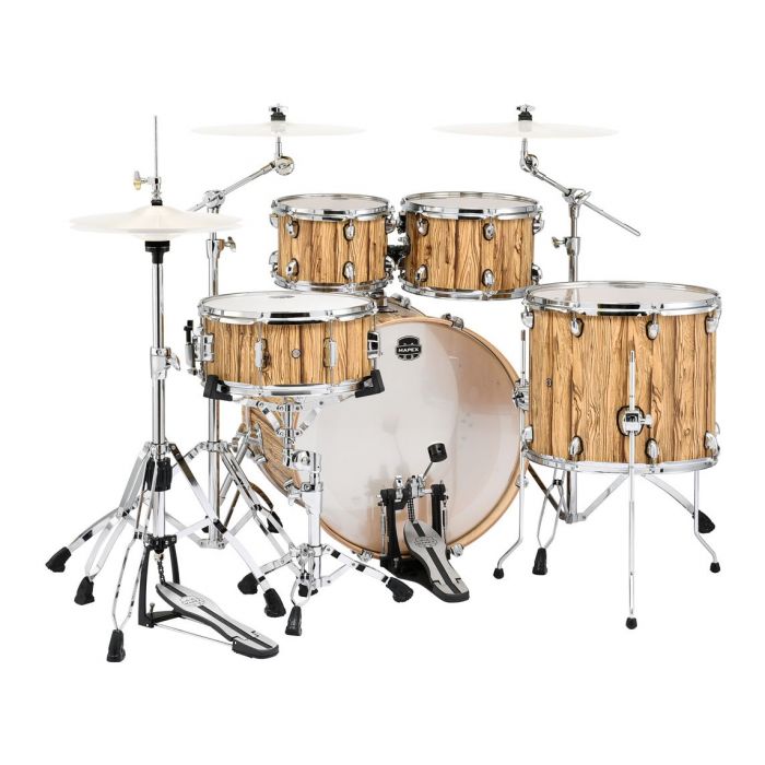 Rear View of Mapex Mars 5-Piece Rock Shell Pack