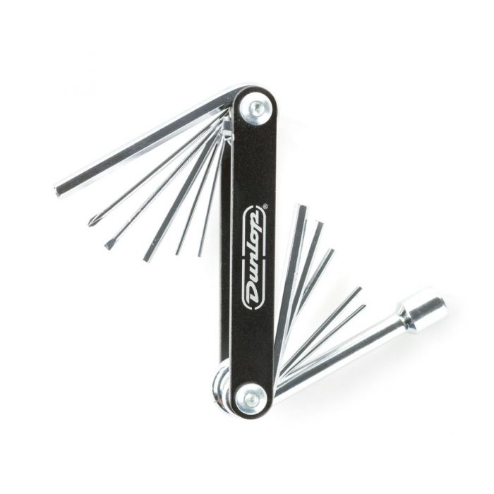 Full open view of a Dunlop System 65 Multi Tool