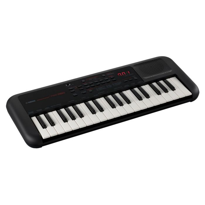 Front right angled view of a Yamaha PSS-A50 Portable Keyboard