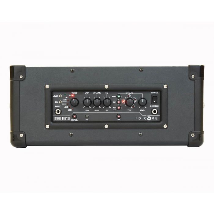 Blackstar ID Core Stereo 40 Control Panel