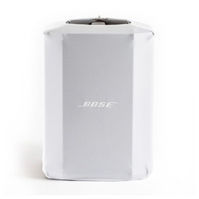 Front View of Bose S1 Pro Play-Through Cover