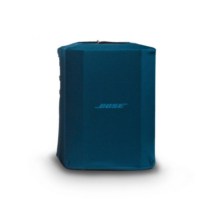 Front View of Bose S1 Pro Play-Through Cover Baltic Blue