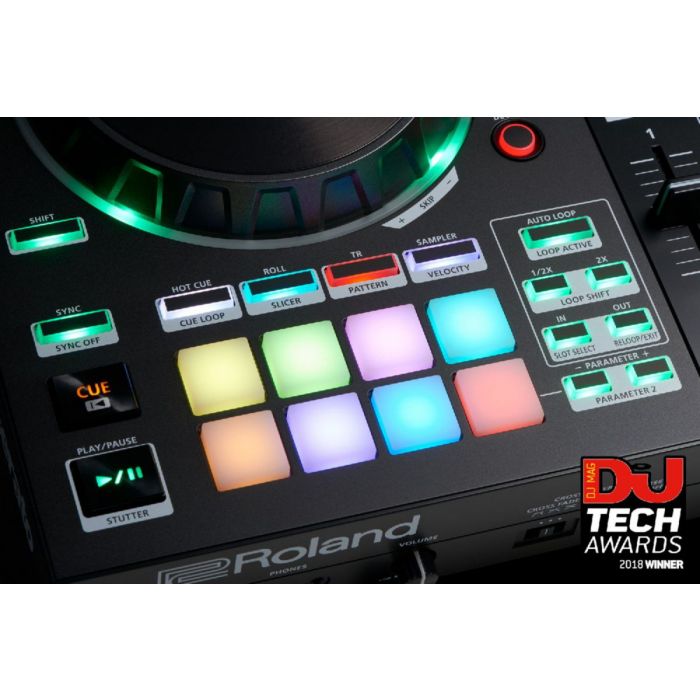 Roland DJ-505 Serato DJ Controller