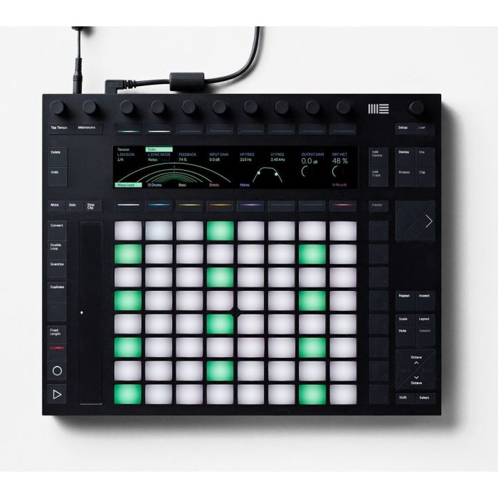 Ableton Push 2 Live Controller Effects