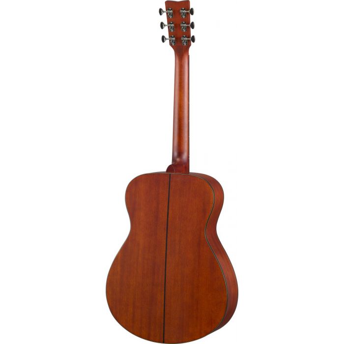 Rear View of Yamaha FS5 Red Label Acoustic Guitar