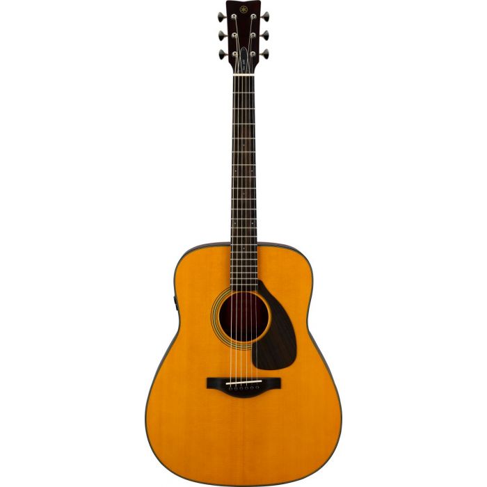 Front View of Yamaha FGX5 Red Label Electro-Acoustic Guitar