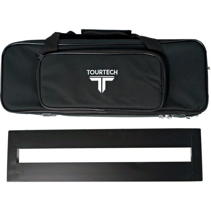 TOURTECH Pedal Board with Soft Case, Small