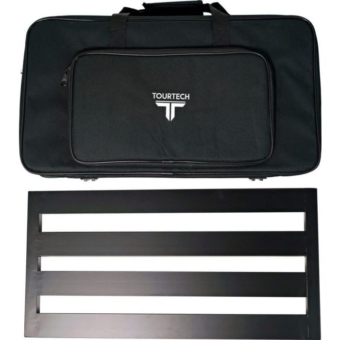 TOURTECH Pedal Board with Soft Case, Large