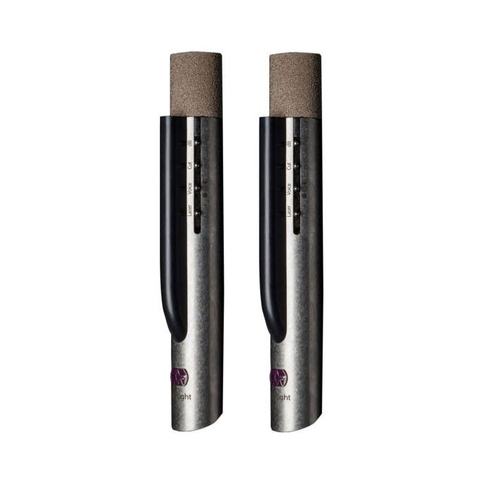 Pair of pencil condenser microphones