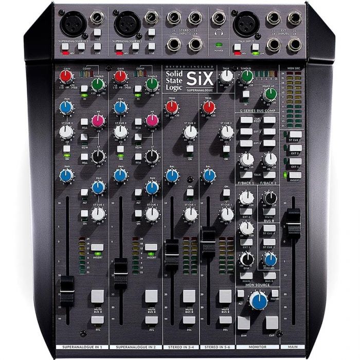 Solid State Logic SiX Desktop Mixer