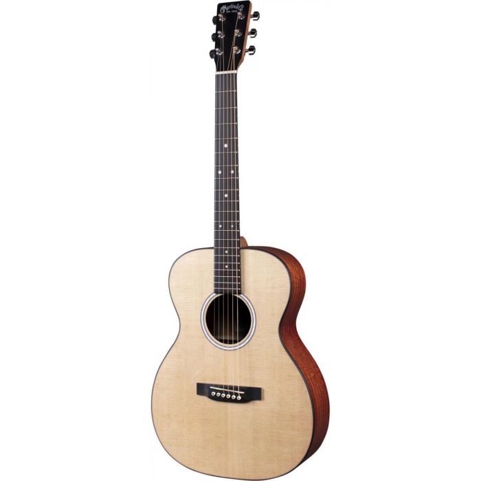 Full frontal view of a Martin 000Jr-10L Left handed